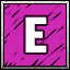 E icon