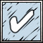 ✔ icon