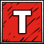 T icon