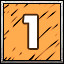 1 icon