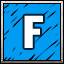 F! icon