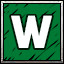 W! icon