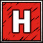 H icon
