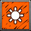 ☀! icon