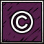 Ⓒ! icon