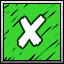 ✘ icon