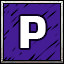 P icon