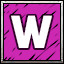 W icon