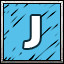 J icon