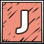 J icon