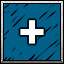 + icon