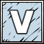 V icon