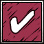 ✔! icon