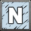 N icon