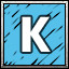 K icon