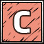 C icon