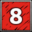 8 icon