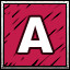 A icon