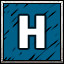 H icon
