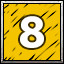 8 icon