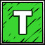 T icon