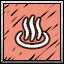 ♨ icon