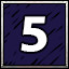 5! icon