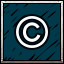 Ⓒ icon