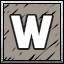 W icon