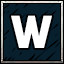 W! icon