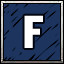 F! icon