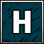 H icon