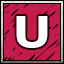 U icon