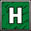 H! icon