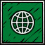 🌐! icon