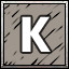 K icon