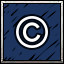 Ⓒ! icon