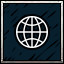 🌐! icon