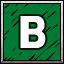 B! icon