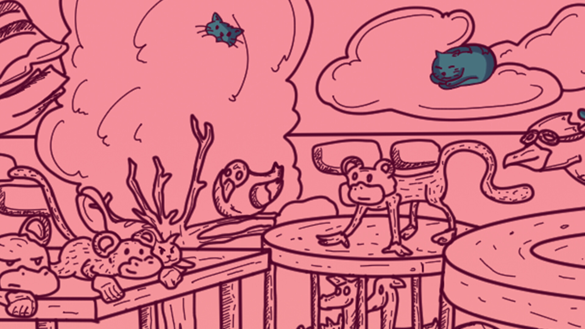 Secret Cats - Zoo Screenshot 4