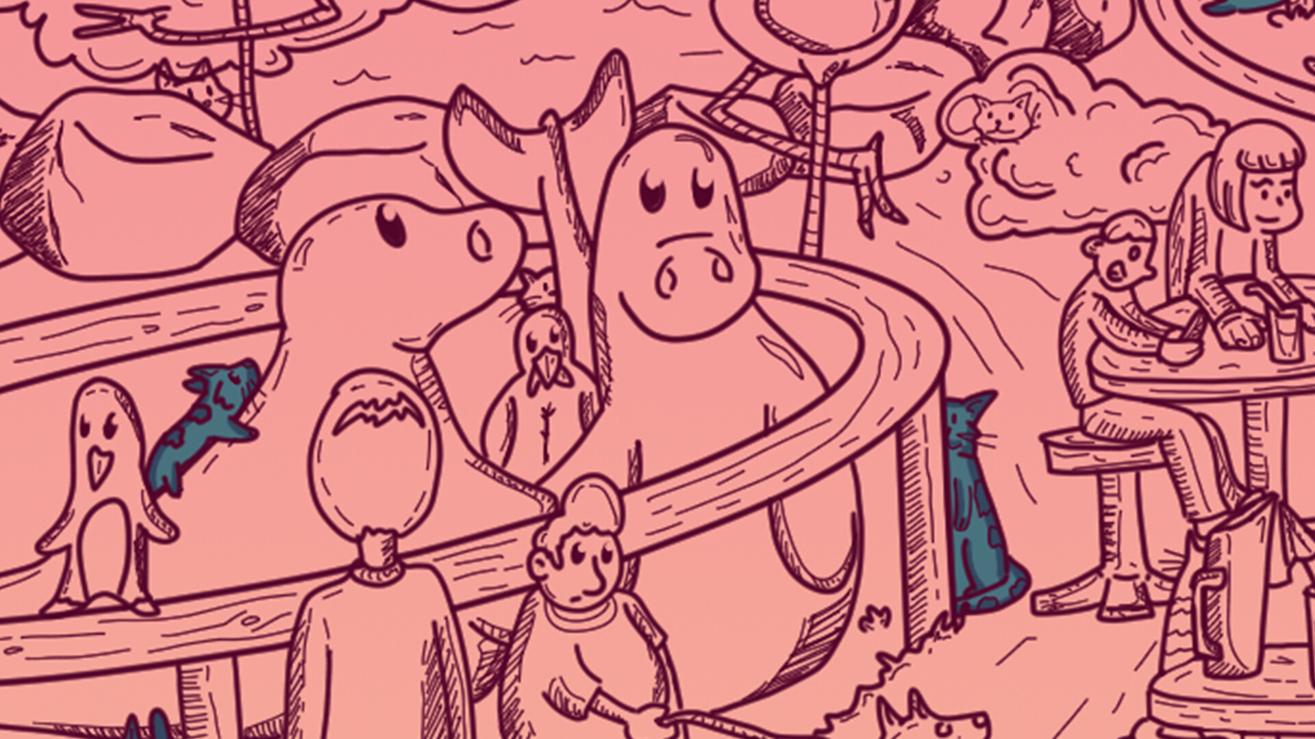 Secret Cats - Zoo Screenshot 3