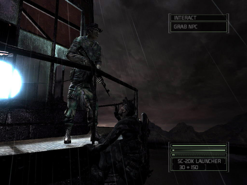 Tom Clancy's Splinter Cell Chaos Theory® Screenshot 1