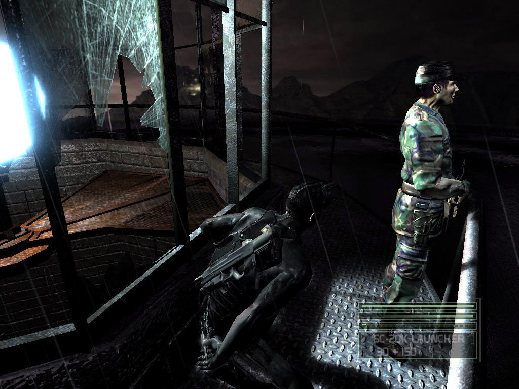 Tom Clancy's Splinter Cell Chaos Theory® Screenshot 0
