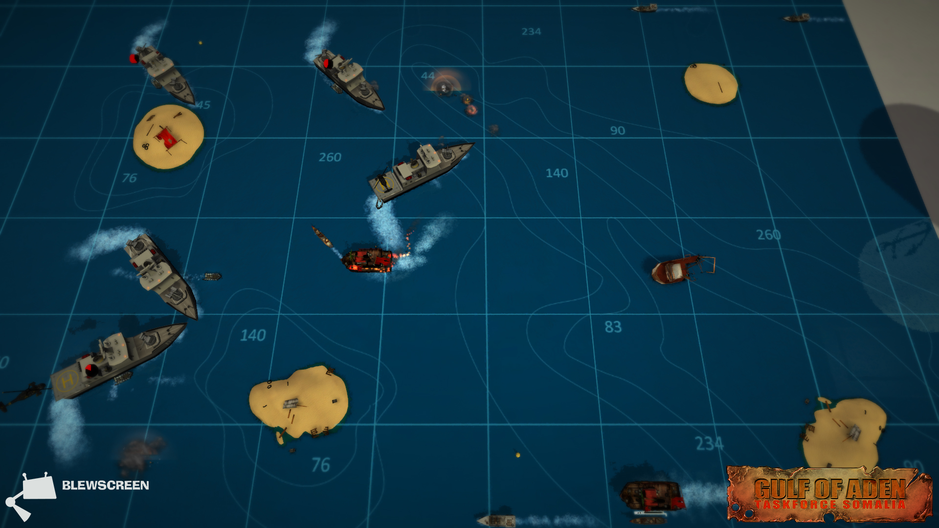 Gulf of Aden - Task Force Somalia Screenshot 1