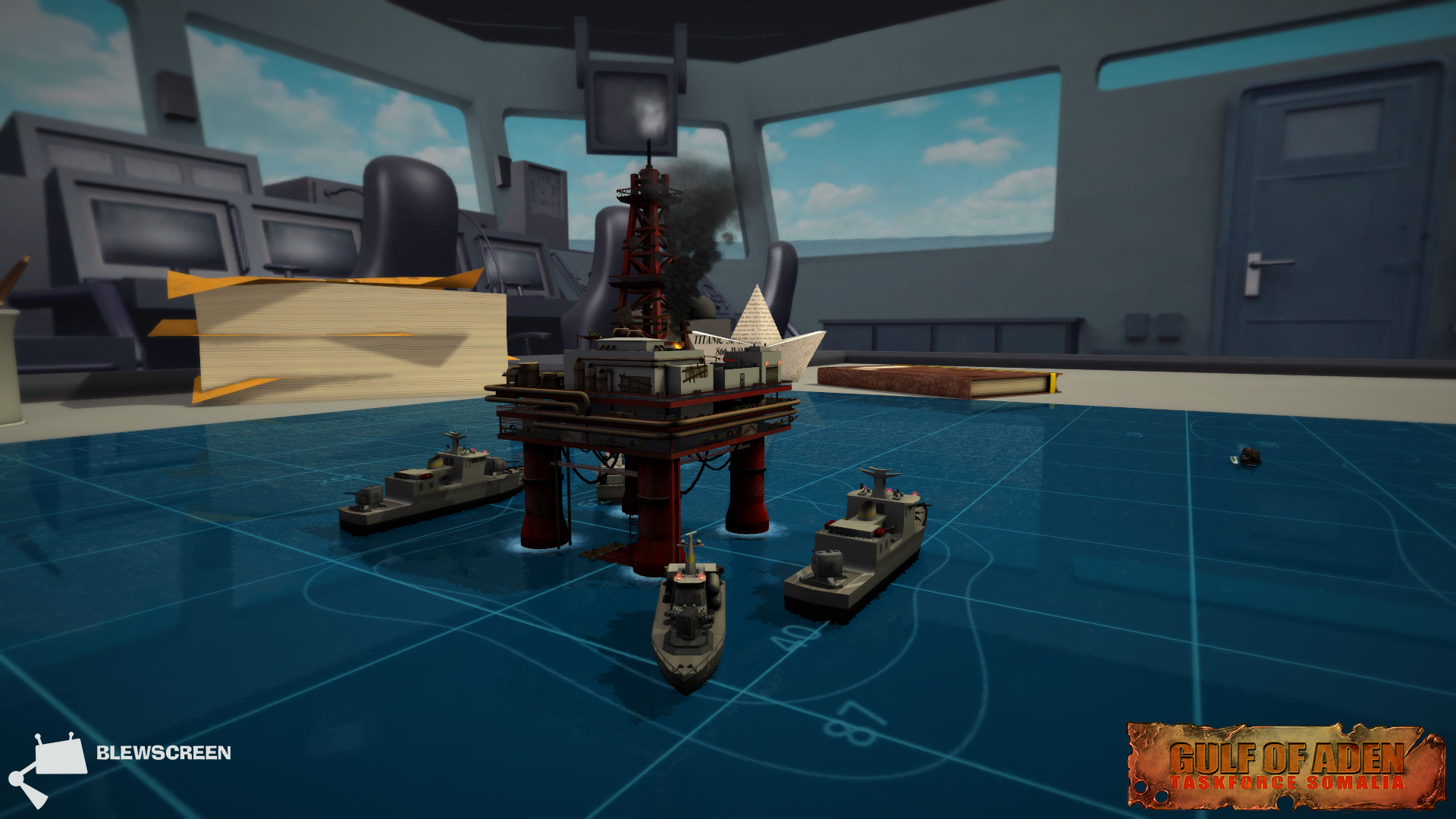 Gulf of Aden - Task Force Somalia Screenshot 11