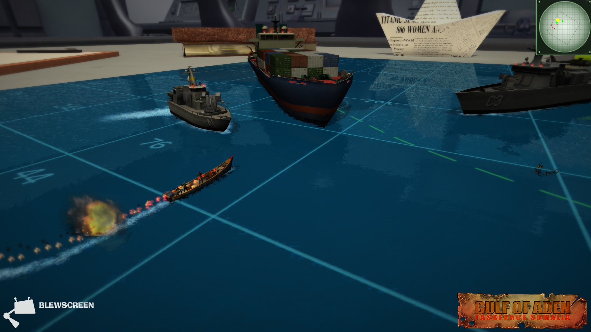 Gulf of Aden - Task Force Somalia Screenshot 6