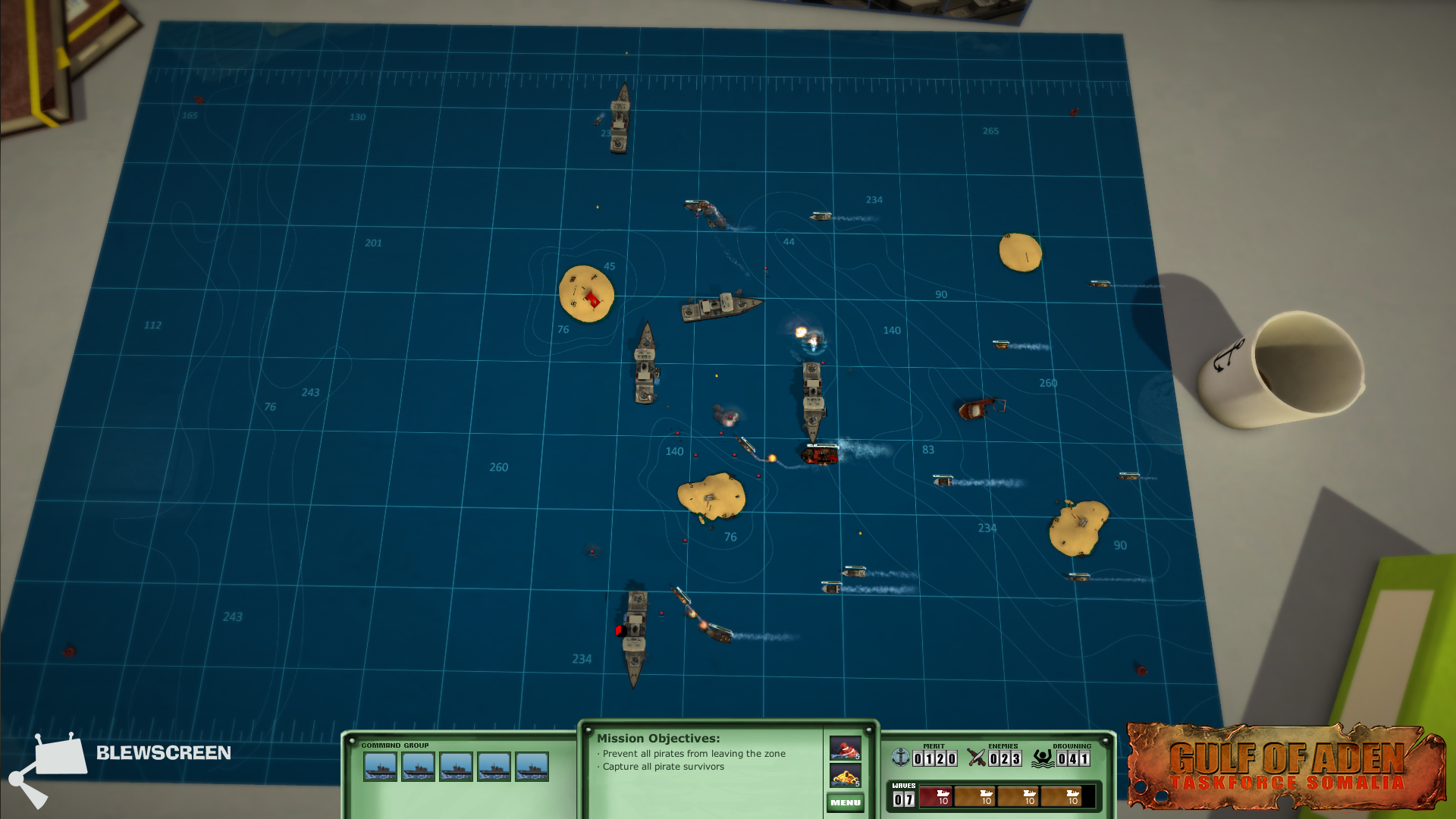 Gulf of Aden - Task Force Somalia Screenshot 14