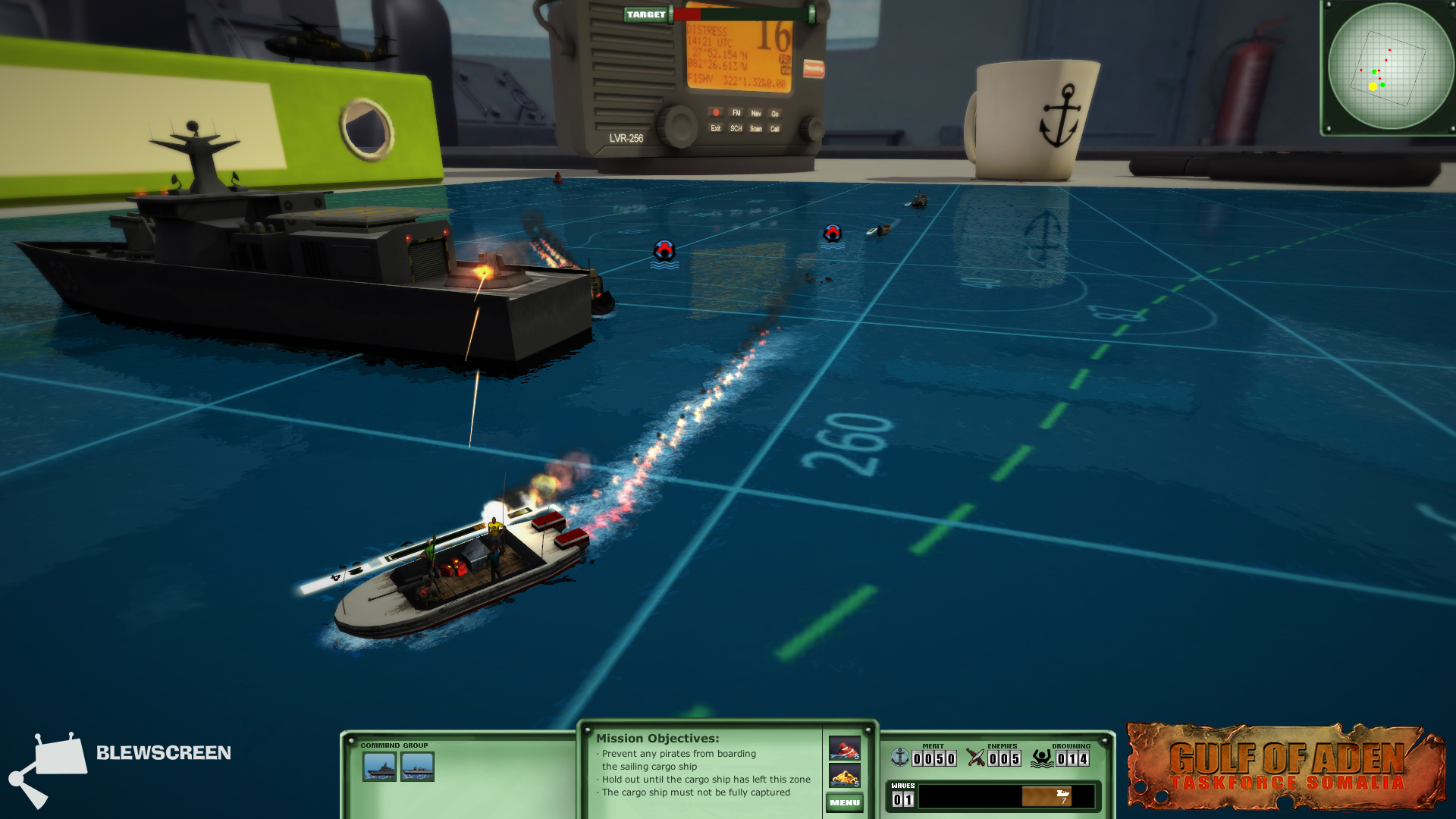 Gulf of Aden - Task Force Somalia Screenshot 12