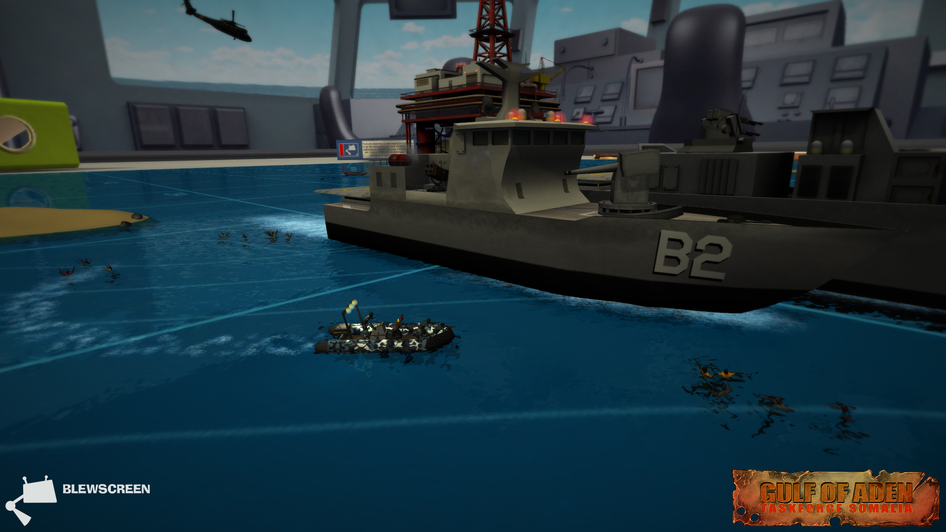 Gulf of Aden - Task Force Somalia Screenshot 3