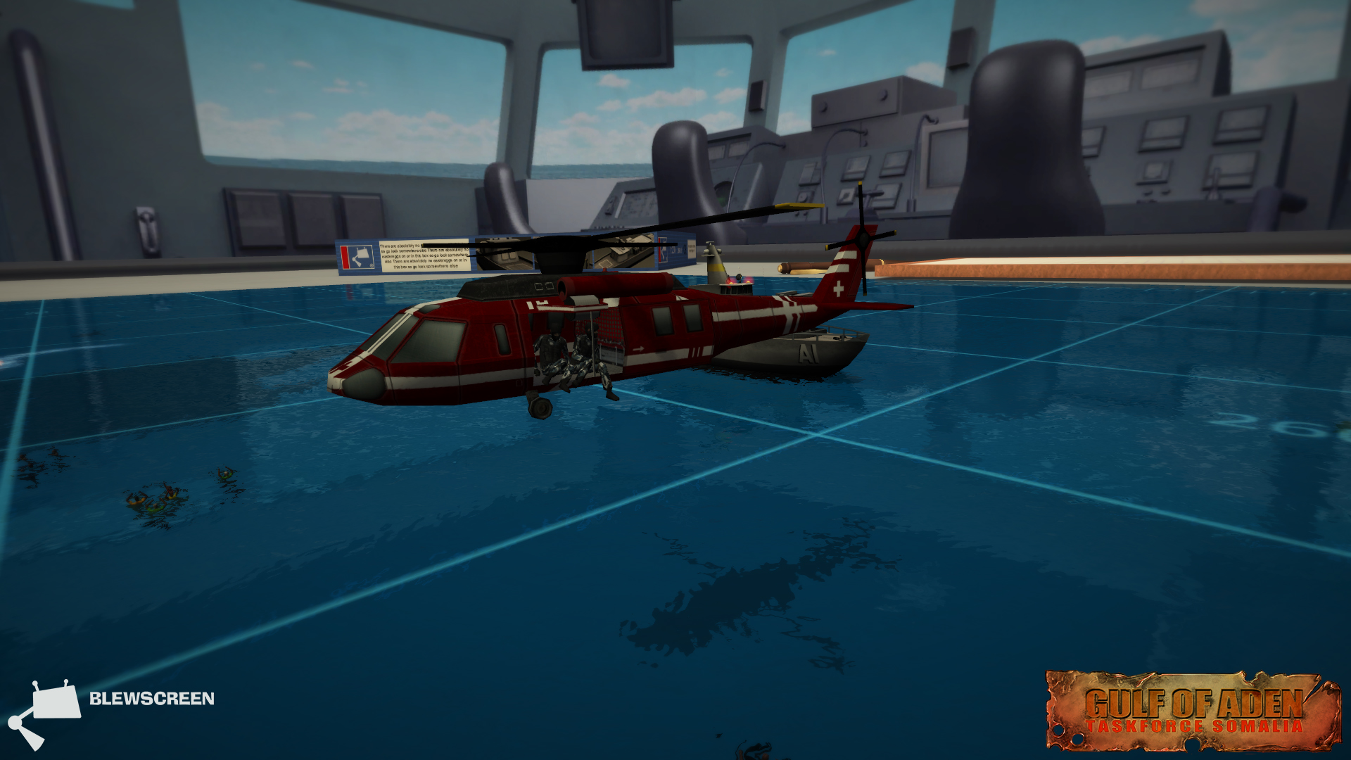 Gulf of Aden - Task Force Somalia Screenshot 2